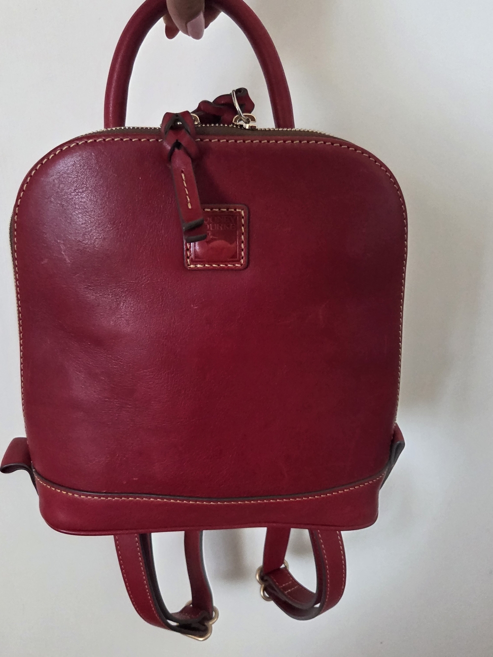Dooney And Bourke Florentine Small Zip Pod Backpack